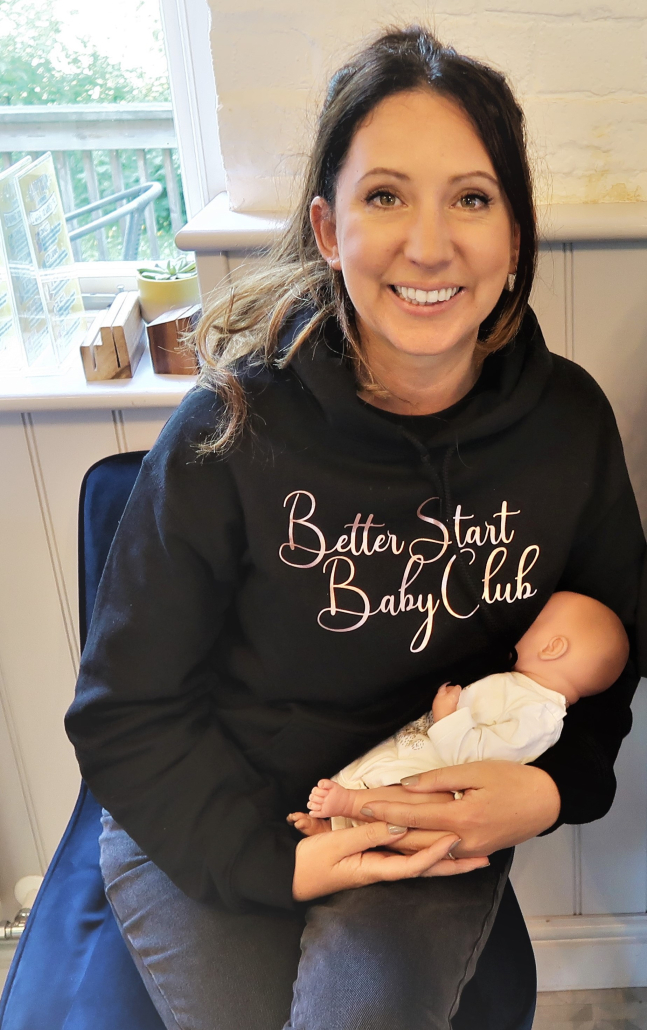                                       Louise Bell - Founder of Better Start Baby Club